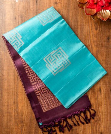 Shop Traditional Violet with Pink Pure Soft Silk Saree Online –  www.kosigam.com